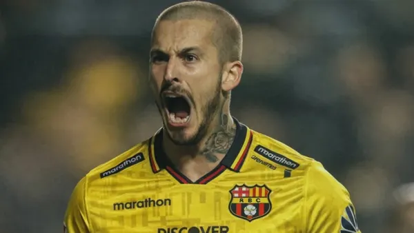 Barcelona SC-Darío Benedetto