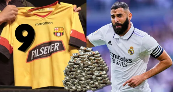 Barcelona SC dejó ir a un delantero que hoy es uno de los mejores definidores y por eso vale millones