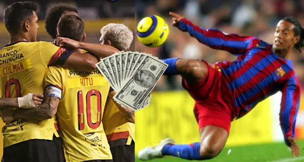 Barcelona SC dejó ir un jugador que le pudo aportar mucho en ataque porque su estilo exquisito de juego