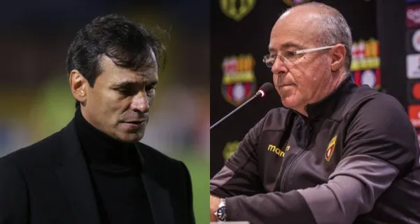 Barcelona SC dejó a Jorge Célico y le anunció como entrenador a Fabián Bustos. Mira lo que pasó ante Macará