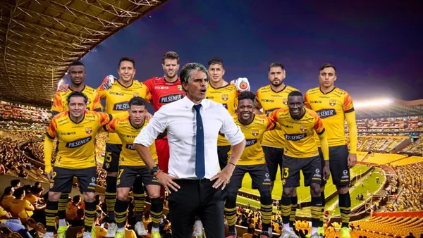 Barcelona SC dejó ver a la dupla que dará de que hablar el 2024