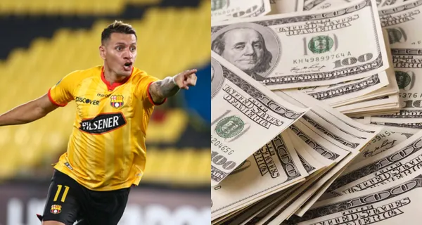 Barcelona SC dejpo ir a este jugador para traer a Carlos Garcés y ahora cuesta 1,2 millones de dólares