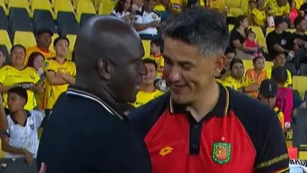 Barcelona SC-Deportivo Cuenca / Foto: ECDF