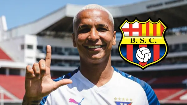 Barcelona SC-Deyverson-Liga de Quito