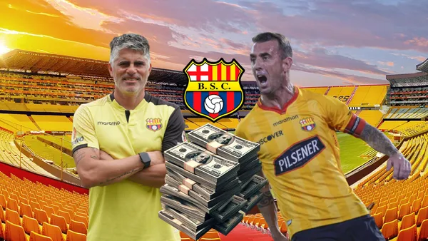 Barcelona SC dispuesto a pagar una buena cantidad por un fichaje necesario