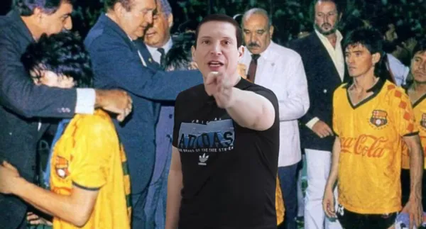 Barcelona SC disputó su primera final internacional en 1990 ante Olimpia