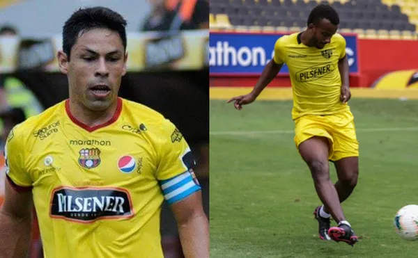 Barcelona SC con dudas en sus volantes de primera línea
