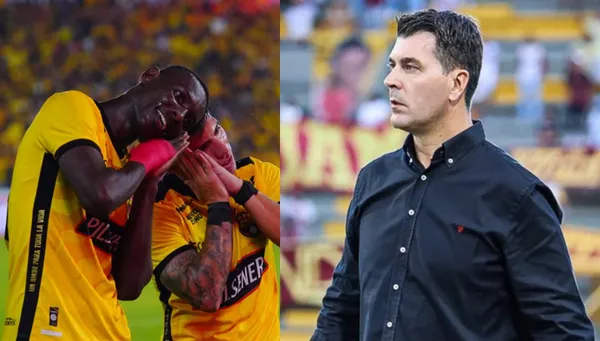 Barcelona SC e Ismael Rescalvo