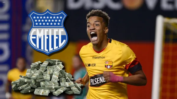 Barcelona SC-Emelec-Byron Castillo