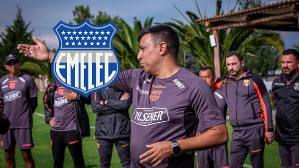 Barcelona SC-Emelec-César Farías