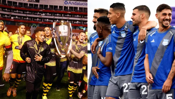 Barcelona SC-Emelec / Foto: API