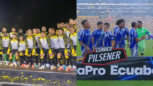 Barcelona SC-Emelec / Foto: API