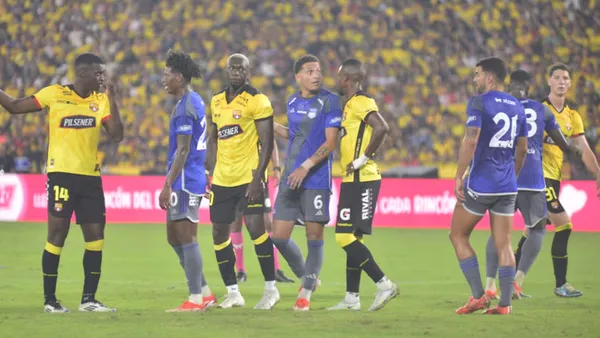 Barcelona SC-Emelec / Foto: API
