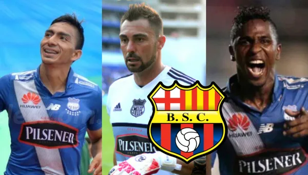 Barcelona SC-Emelec / Foto: API