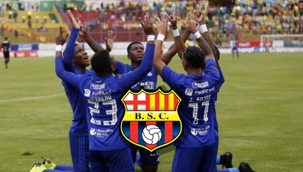 Barcelona SC-Emelec / Foto: API