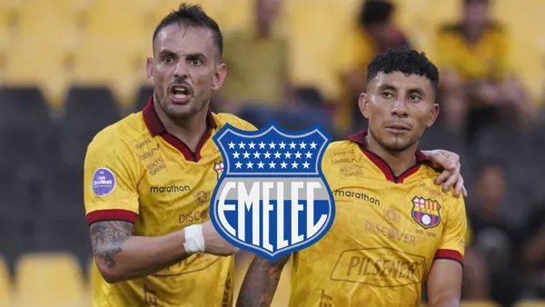 Barcelona SC-Emelec / Foto: API