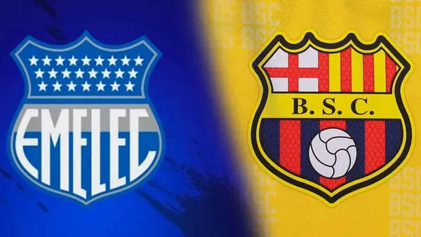 Barcelona SC-Emelec / Foto: Ecuavisa