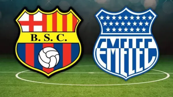 Barcelona SC-Emelec / Foto: Ecuavisa
