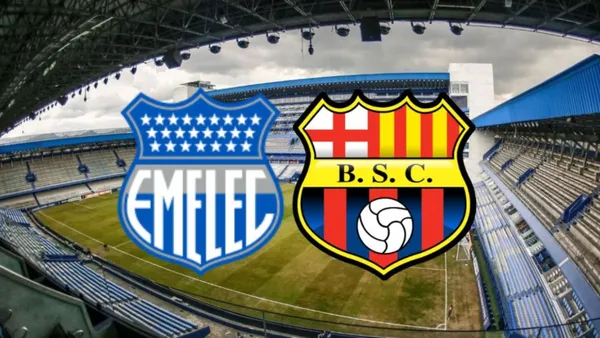 Barcelona SC-Emelec / Foto: Ecuavisa