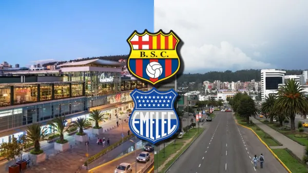 Barcelona SC-Emelec / Foto: El Comercio