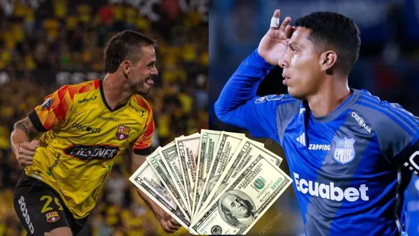 Barcelona SC-Emelec / Foto: Metro