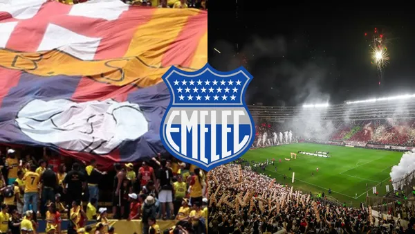 Barcelona SC-Emelec / Foto: Olé