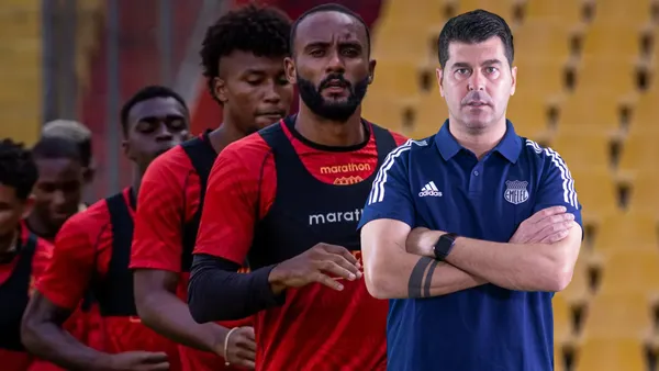 Barcelona SC-Emelec-Ismael Rescalvo / Foto: API