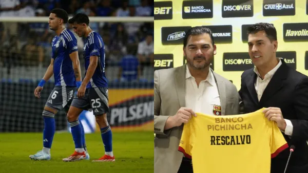 Barcelona SC-Emelec-Ismael Rescalvo / Foto: Olé