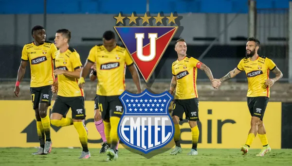 Barcelona SC-Emelec-LDU / Foto: API