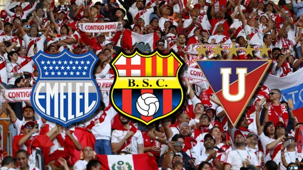 Barcelona SC-Emelec-Liga de Quito / Foto: Infobae