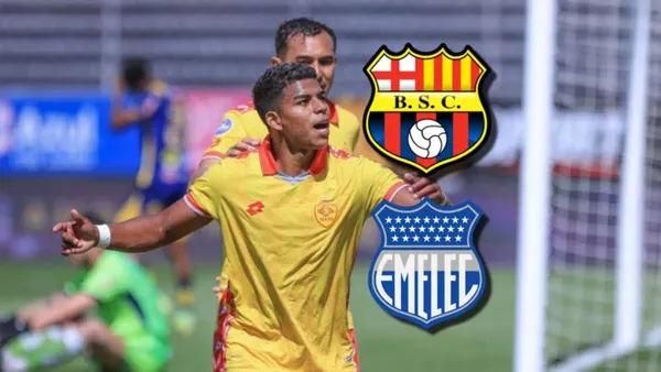 Barcelona SC-Emelec-Luis Cano