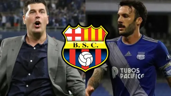 Barcelona SC-Emelec-Sebastián Rodríguez / Foto: API