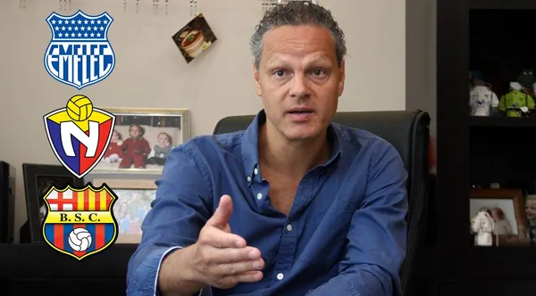 Barcelona SC, Emelec y El Nacional han presentado un reclamo en contra de la U