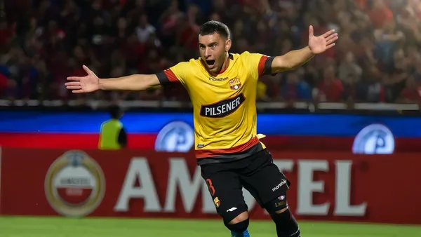 Barcelona SC-Emmanuel Martínez