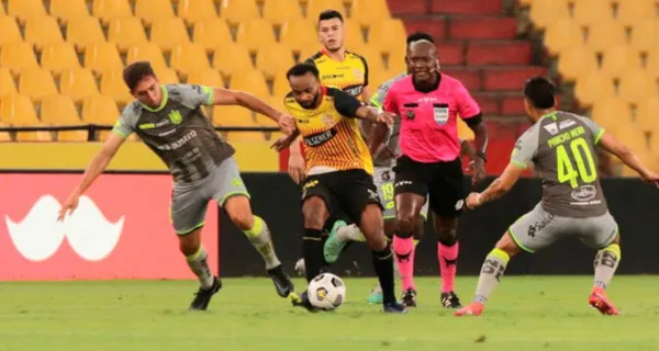 Barcelona SC empató al último minuto ante Deportivo Cuenta y la etapa se complica