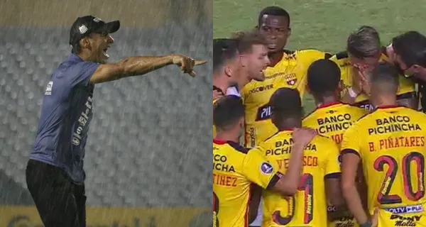 Barcelona SC empató ante América MG en la Copa Libertadores, y mientras esto ocurría con Fabián Bustos que tuvo su debut con Santos FC