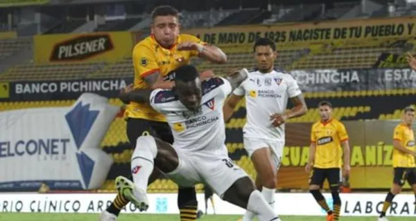 Barcelona SC empató ante Fluminense en la Copa Libertadores y de los puntos altos fueron Michael Carcelén, Gabriel Cortez y este último puede quedarse en el club