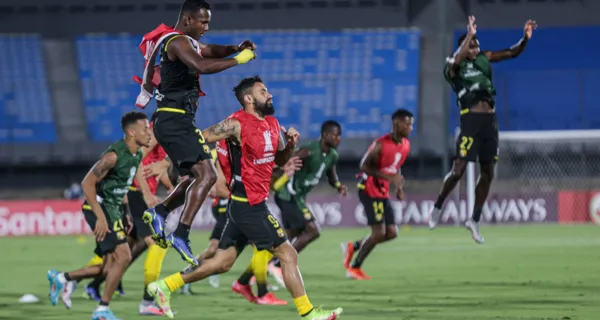 Barcelona SC empató ante Montevideo City Torque y un jugador en especial es quien preocupa por su flojo nivel