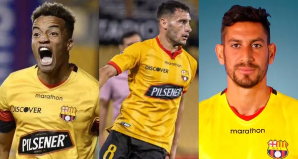 Barcelona SC empató ante Mushuc Runa y un elemento se olvidó de jugar, por lo que estaría ya pensando en su salida