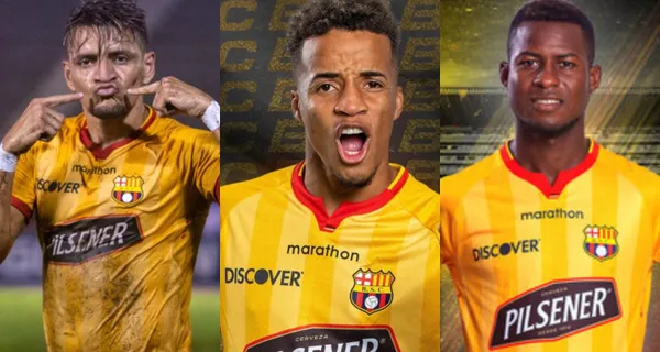 Barcelona SC empieza a tambalear y un jugador está más preocupado por hacer compras que rendir dentro del campo