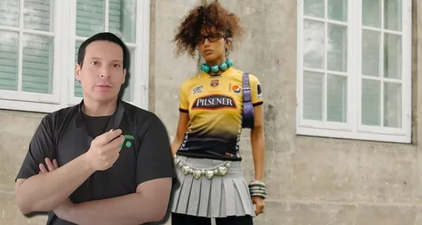 Barcelona SC en el Fashion Week / Foto: Primicias