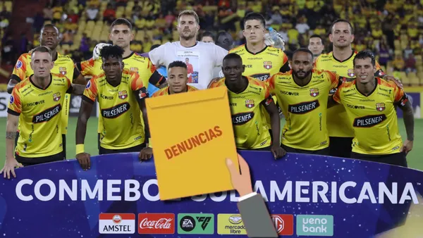 Barcelona SC en la Copa Sudamericana / Foto: API