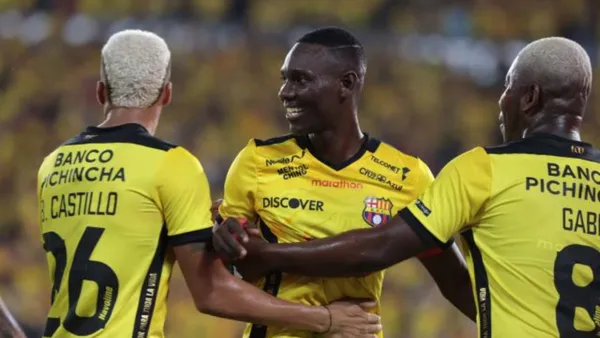 Barcelona SC en la Noche Amarilla / Foto tomada de: API