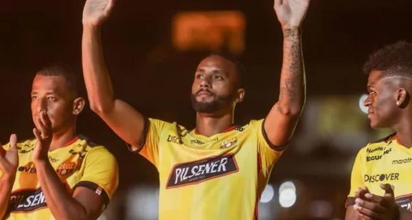 Barcelona SC encontró al gemelo de Leonai Souza, que se hizo viral en las redes sociales