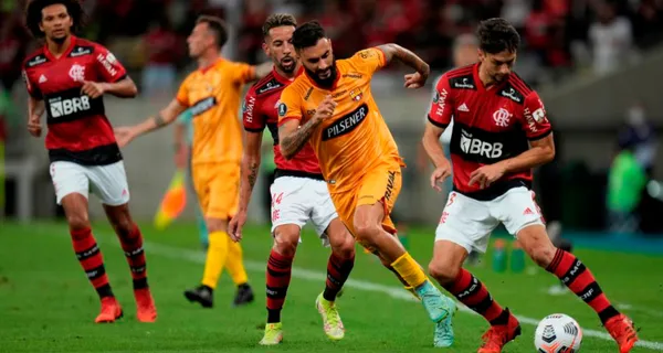 Barcelona SC era quien podría parar a Flamengo en la Copa Libertadores sin embargo esto no se cumplió dadas las diferencias en los costos y edades de las plantillas; algo que Fabián Bustos ya no reconocía días antes al partido