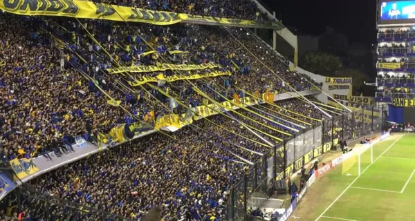 Barcelona SC es el único club no brasileño en la Copa Libertadores y los hinchas de Boca Juniors esperan que llegue hasta la final y gane el trofeo