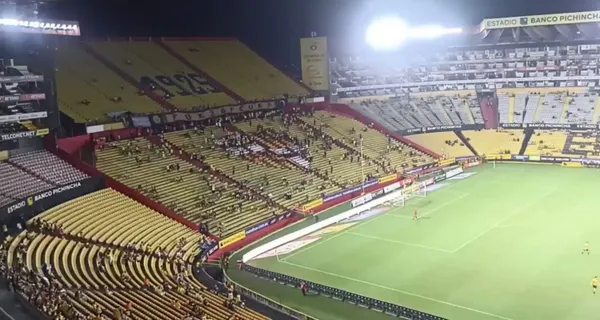 Barcelona SC no está acostumbrado a tener poco público y se reveló la asistencia contra Cumbayá FC