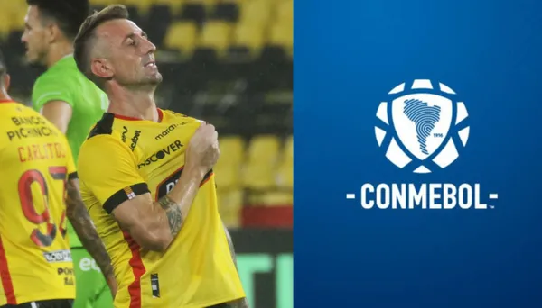 Barcelona SC está de aniversario y la CONMEBOL festejó al Ídolo del Ecuador