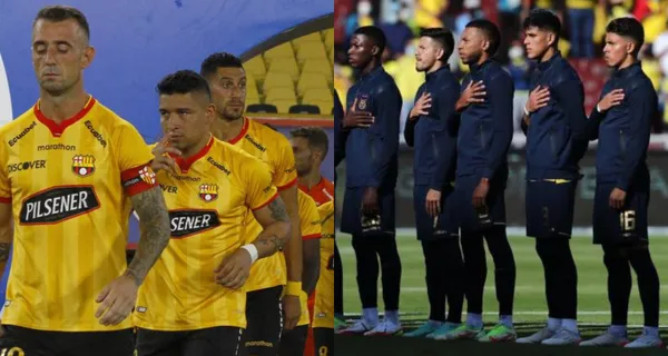 Barcelona SC está armando su plantel para la siguiente temporada y Alan Franco se acerca en un 70% para vestir la camiseta de Ecuador, quien se consagró ante Chile de visita