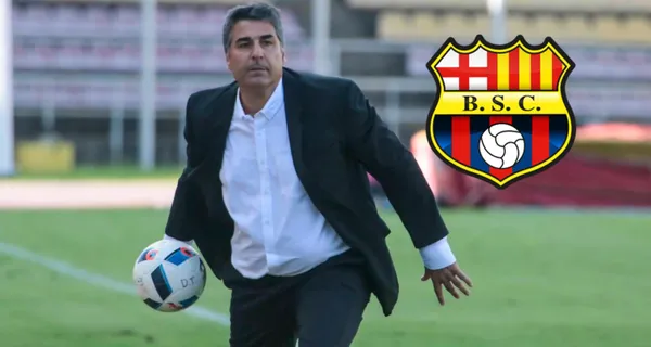 Barcelona SC está en búsqueda de un nuevo entrenador para sus filas y Santiago Escobar parece el más opcionado debido a que no tiene equipo y además tiene el estilo de juego que le gusta a los hinchas ¿Llegará?